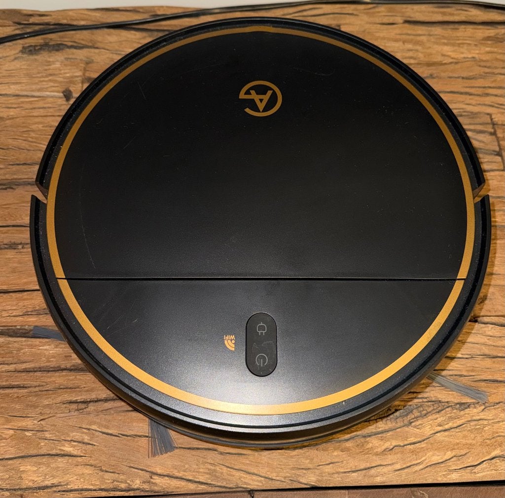 AG Robotstofzuiger met dweilfunctie
