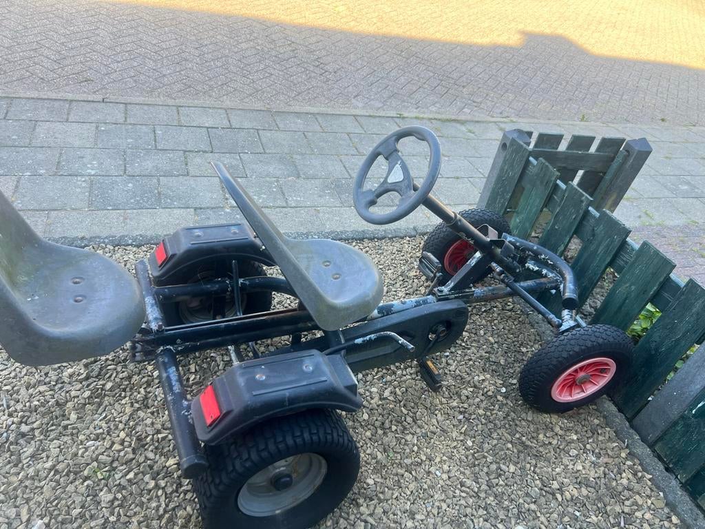 Skelter met duozit - Klaar voor avontuur!, Ophalen, Gebruikt, Overige merken, Duozit