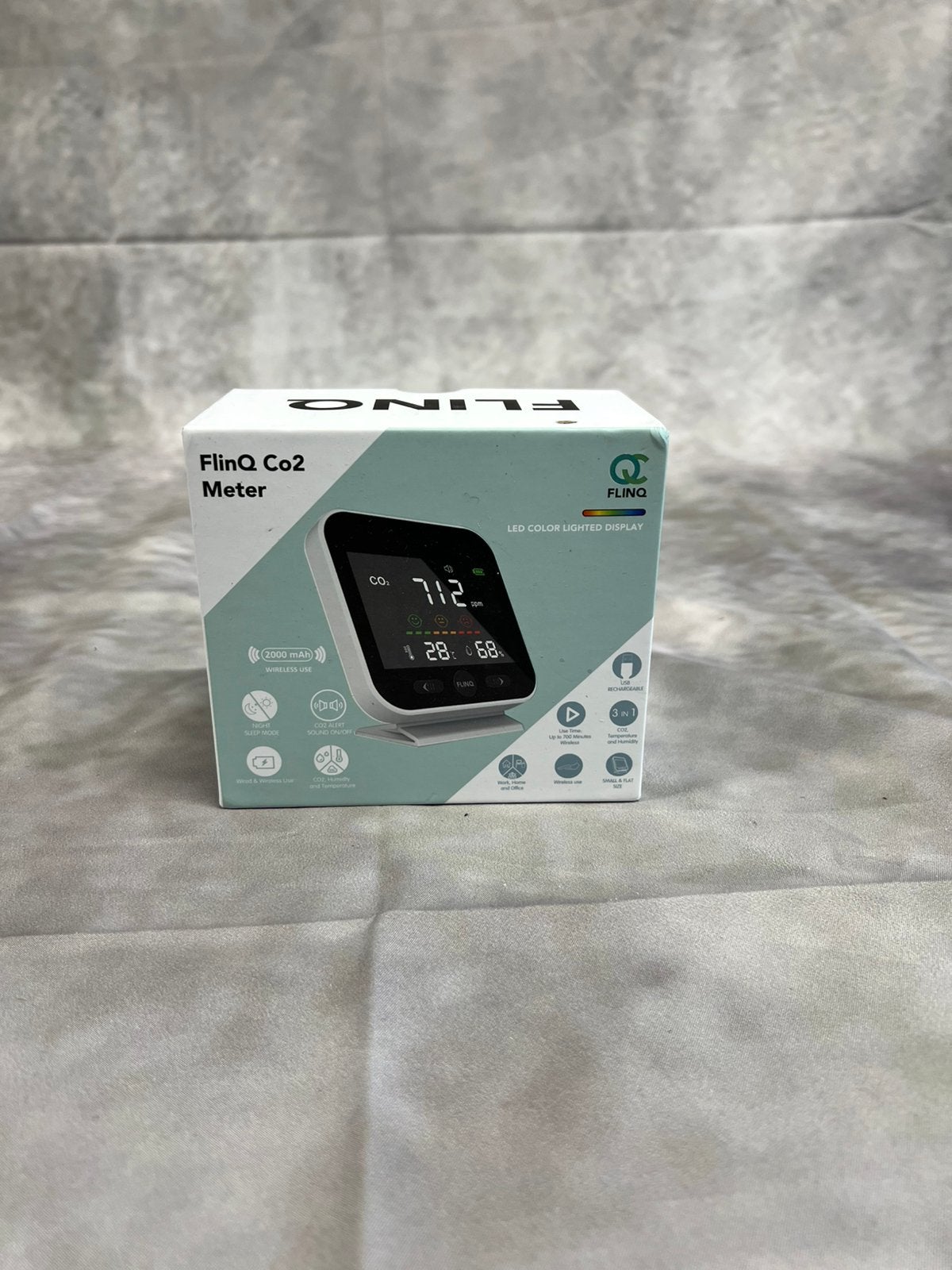 Professionele CO2 meter - Luchtkwaliteitsmeter - binnen, Ophalen of Verzenden, Nieuw