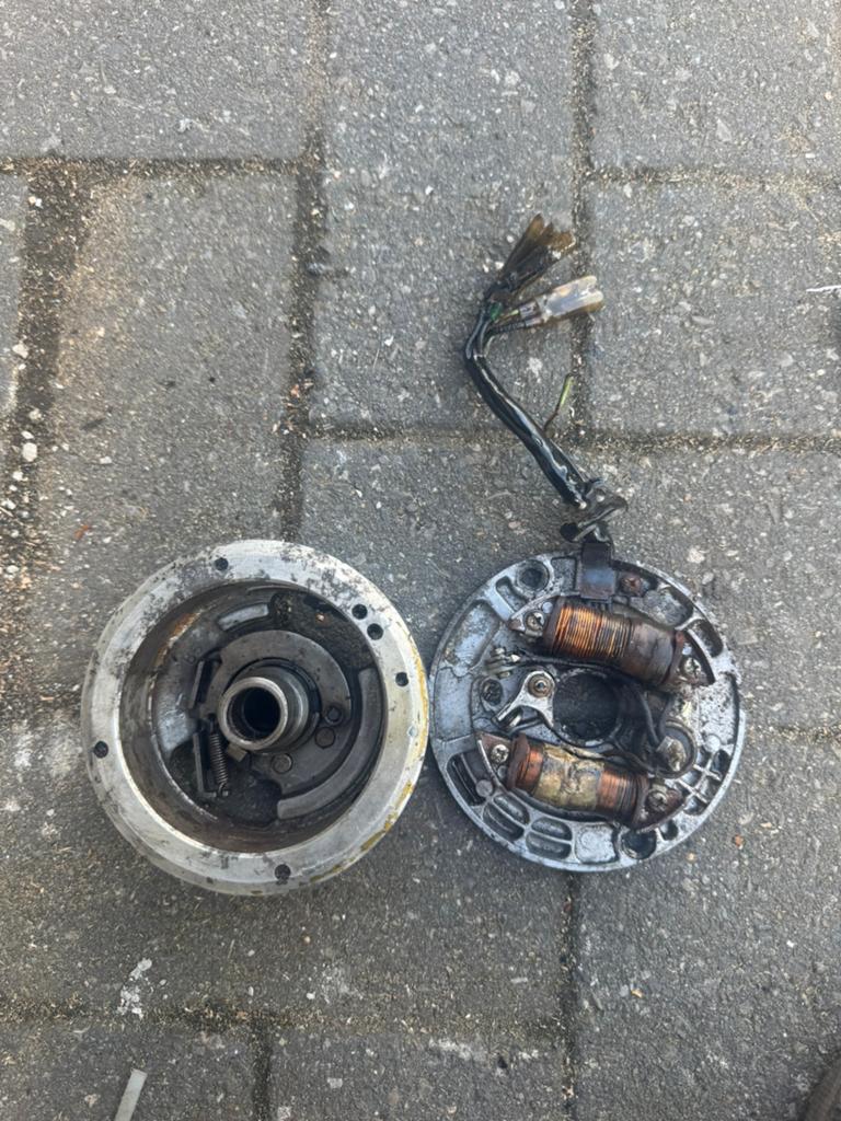 Delen honda ss50, Ophalen of Verzenden, Gebruikt, Tank, Overige merken
