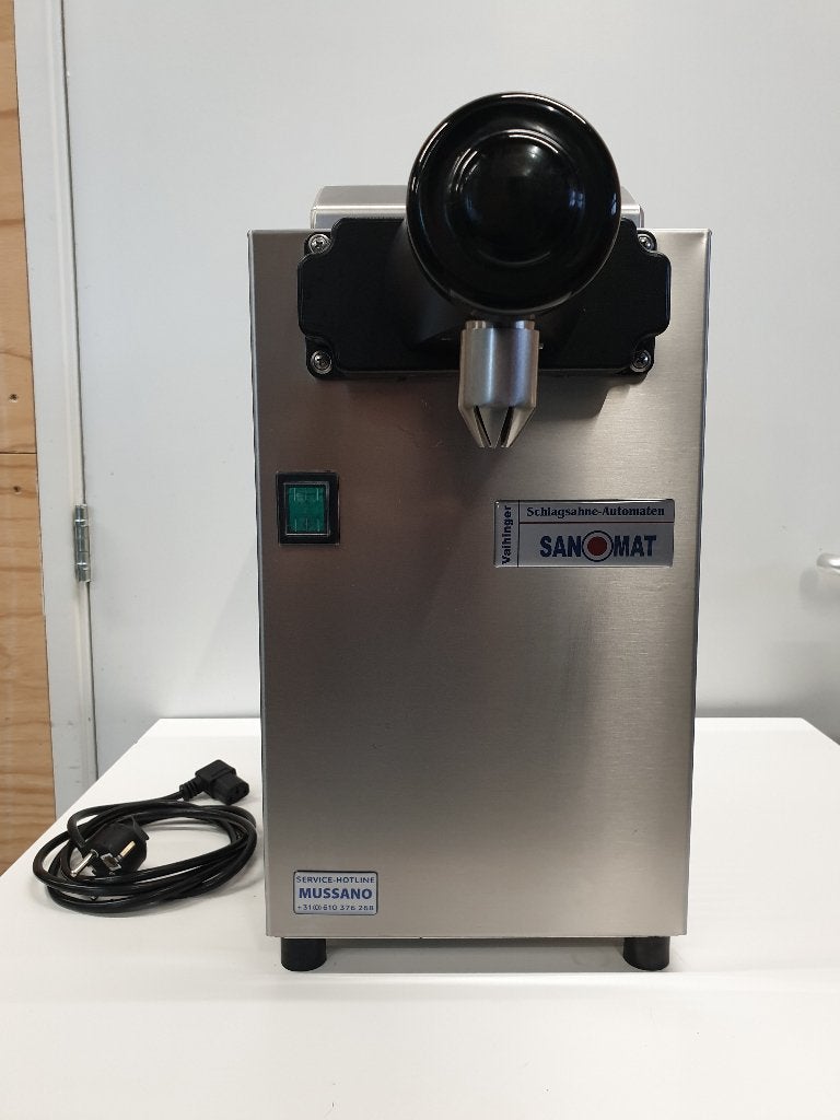 Slagroommachine 1,5 ltr., Ophalen of Verzenden, Gebruikt, Koelen en Vriezen