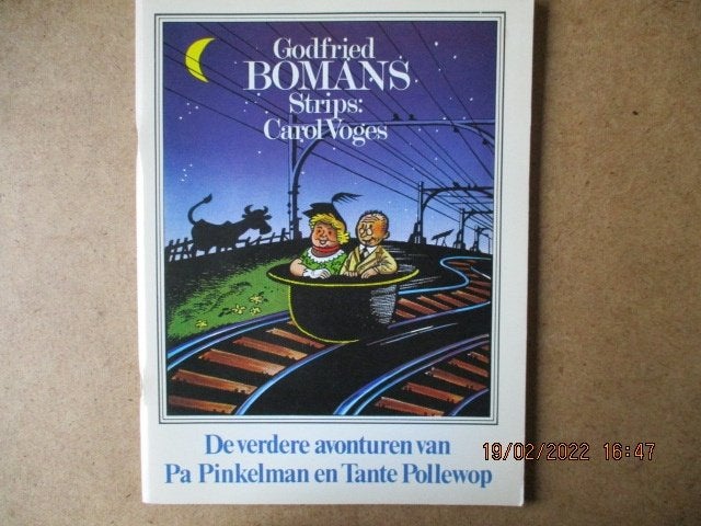 adv5711 godfried bomans, Eén stripboek, Ophalen, Gelezen