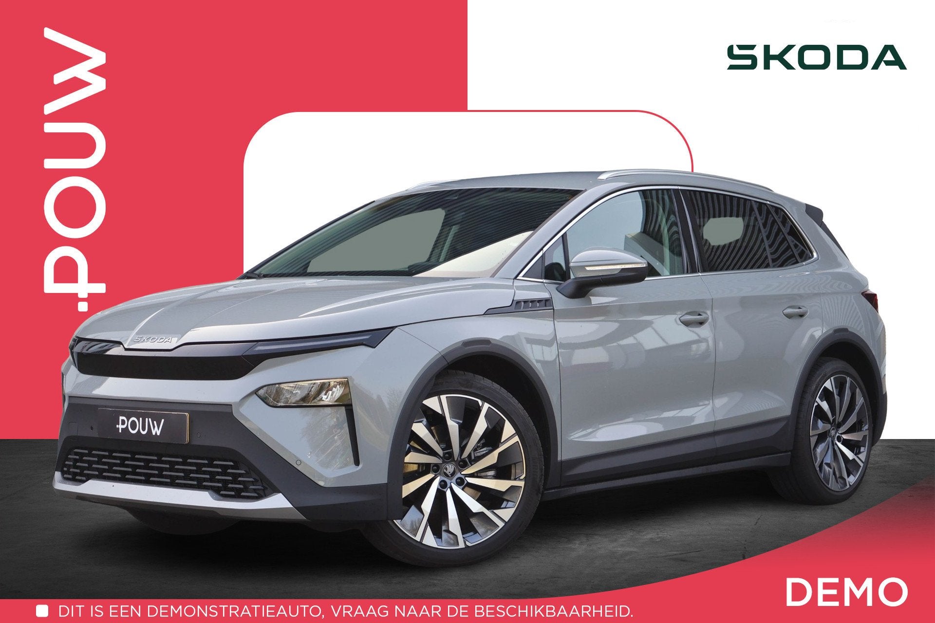 Skoda Elroq 60 204pk Business Edition Tour | 21" Velgen | Tr