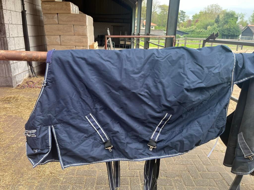 Pony deken, Ophalen, Zo goed als nieuw