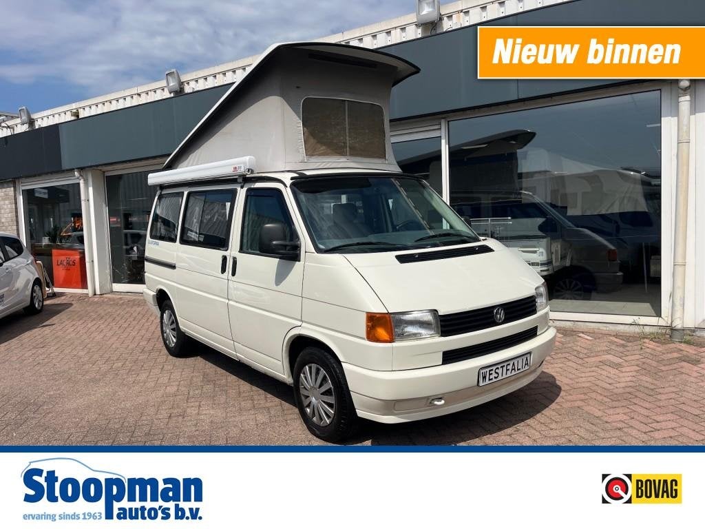 Westfalia  VW California 4 pers. Hefdak Standkachel Trekhaak, Buscamper of Camperbus, Westfalia Mobil GmbH, Bedrijf, Westfalia