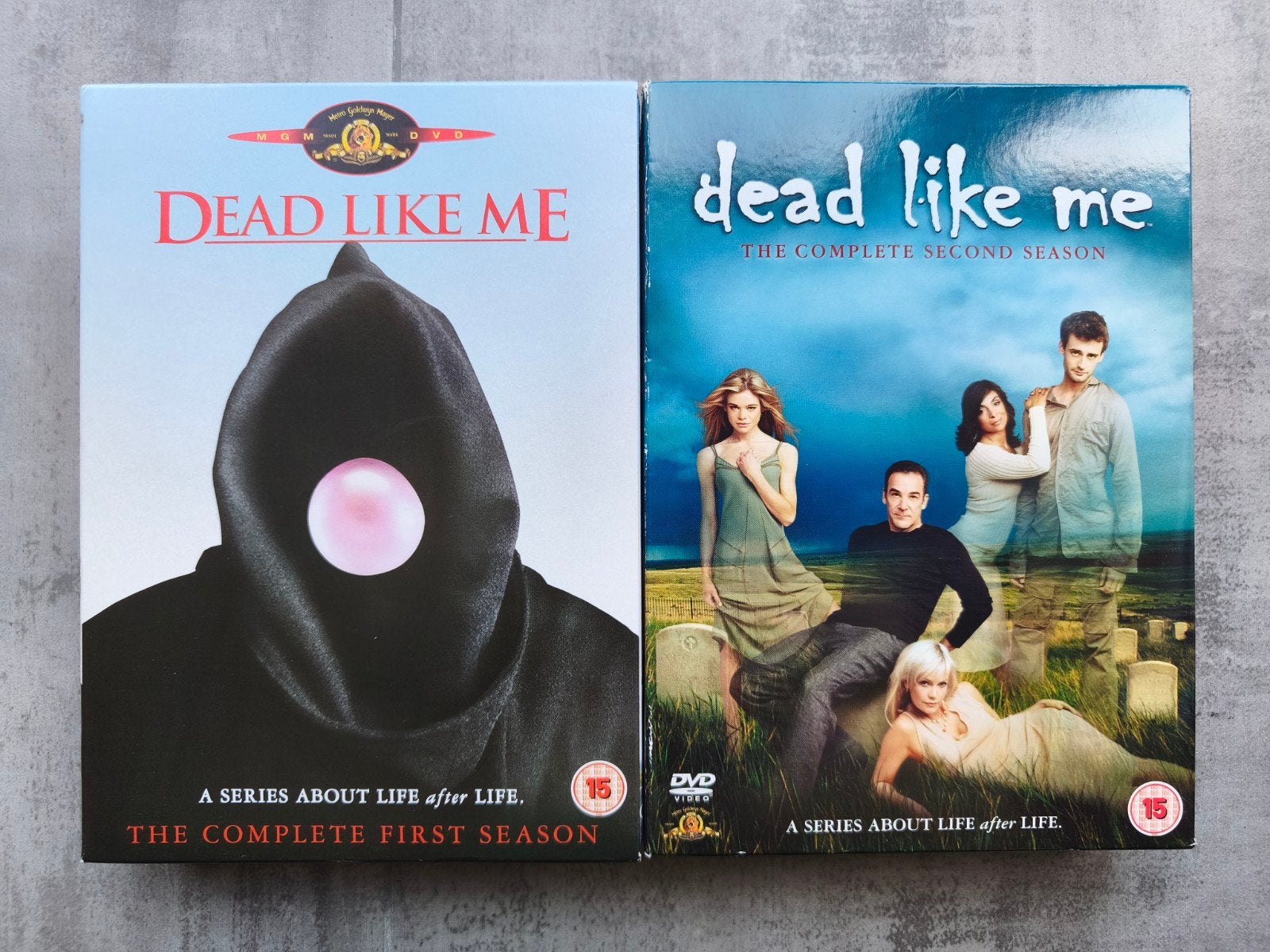 Dead like me seizoen 1+2, Cd's en Dvd's, Vanaf 16 jaar, Ophalen of Verzenden, Zo goed als nieuw, Horror