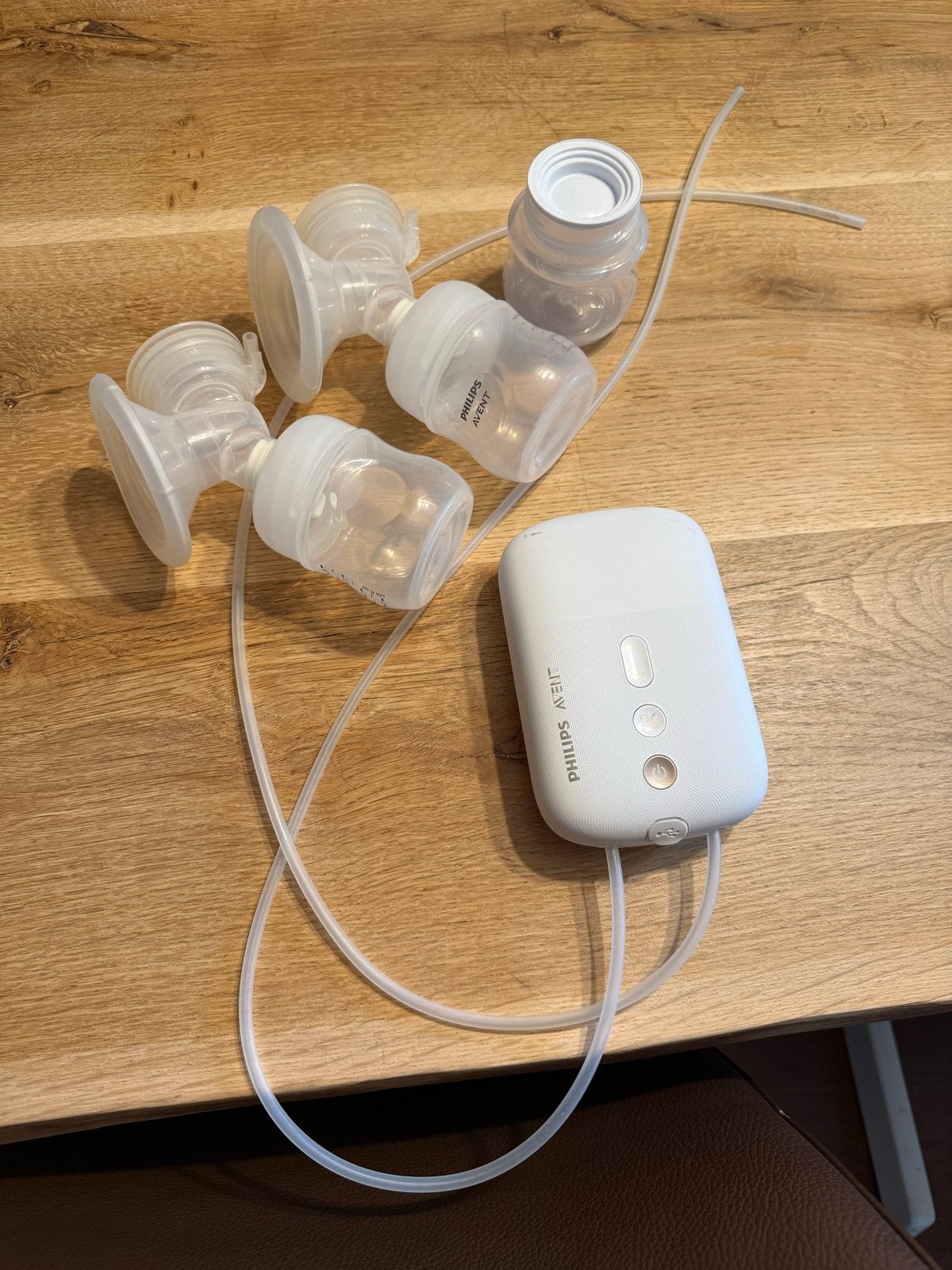 Philips Avent dubbele elektrische borstkolf, Ophalen, Gebruikt, Borstkolf