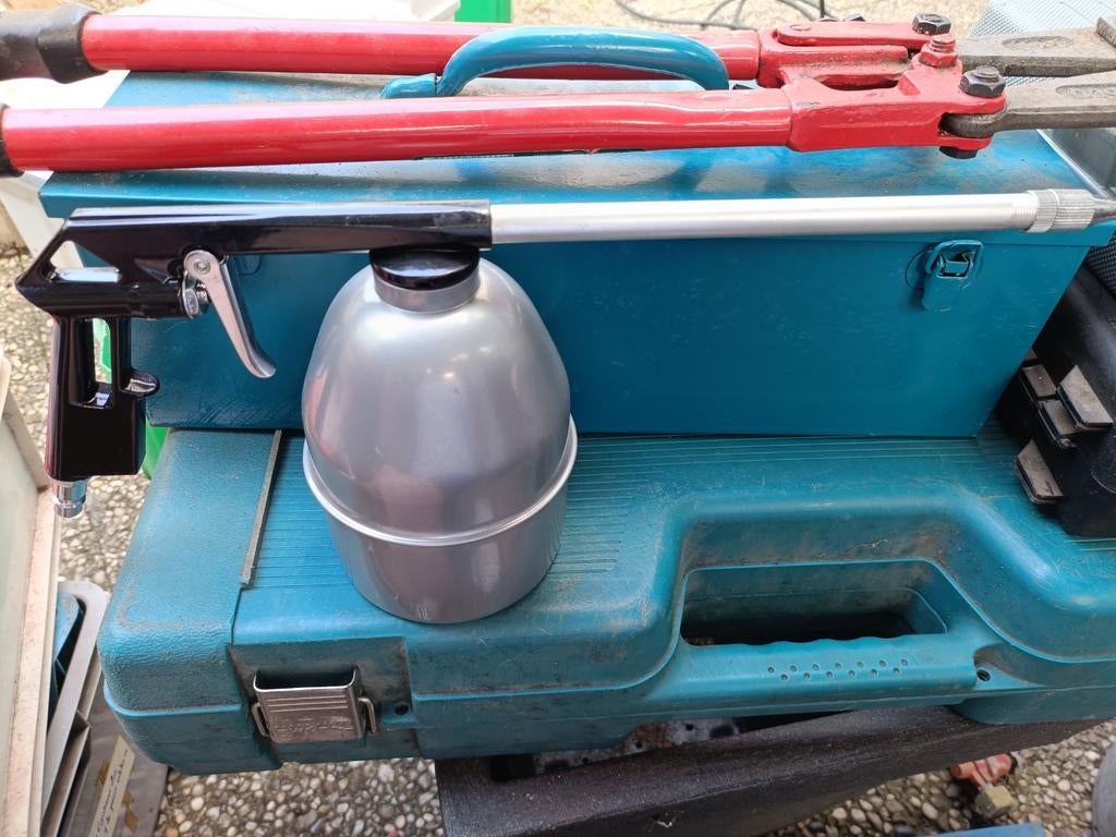 Nieuwe Tectyl spuitpistool voor bescherming onderstel, Ophalen of Verzenden, Nieuw