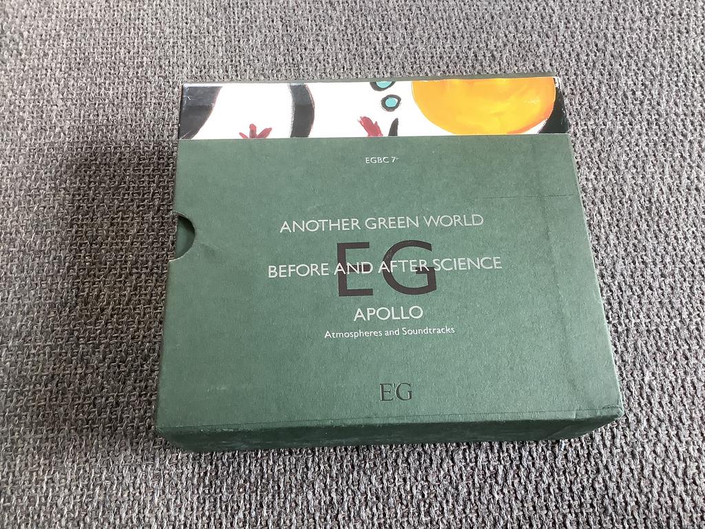 Brian Eno-1989 boxset (UK), Ophalen of Verzenden, Gebruikt, Ambiënt of Lounge, Boxset