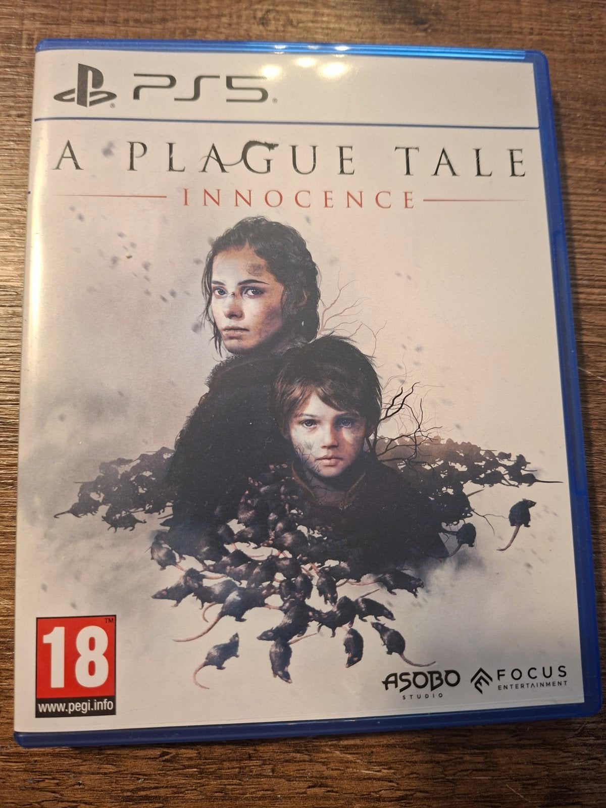 A Plague Tale: Innocence PS5 - Zo goed als nieuw, Spelcomputers en Games, Avontuur en Actie, Vanaf 18 jaar, 1 speler, Ophalen of Verzenden