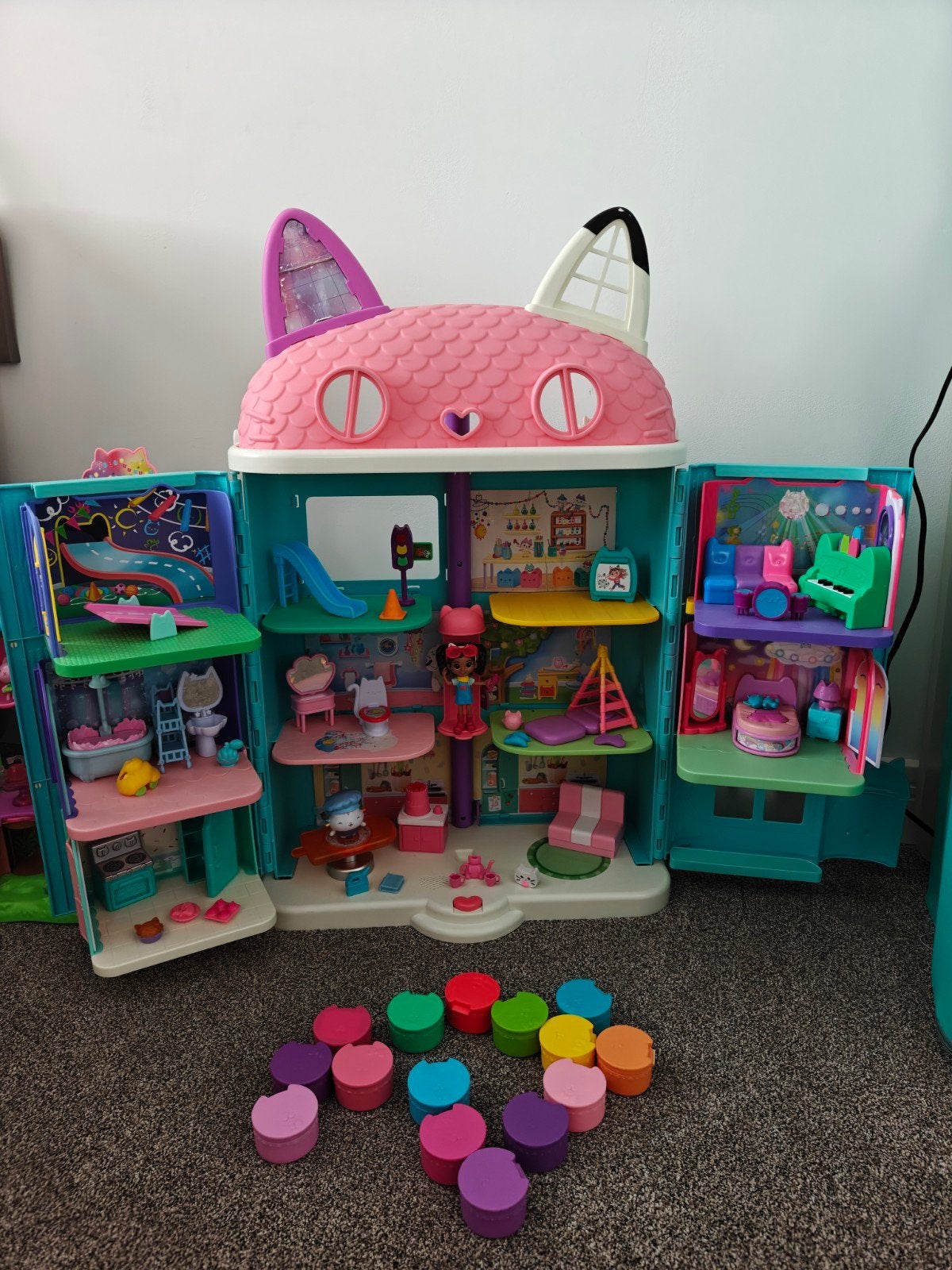 Gabbys poppenhuis en kittyfee boom, Ophalen, Gebruikt, Poppenhuis