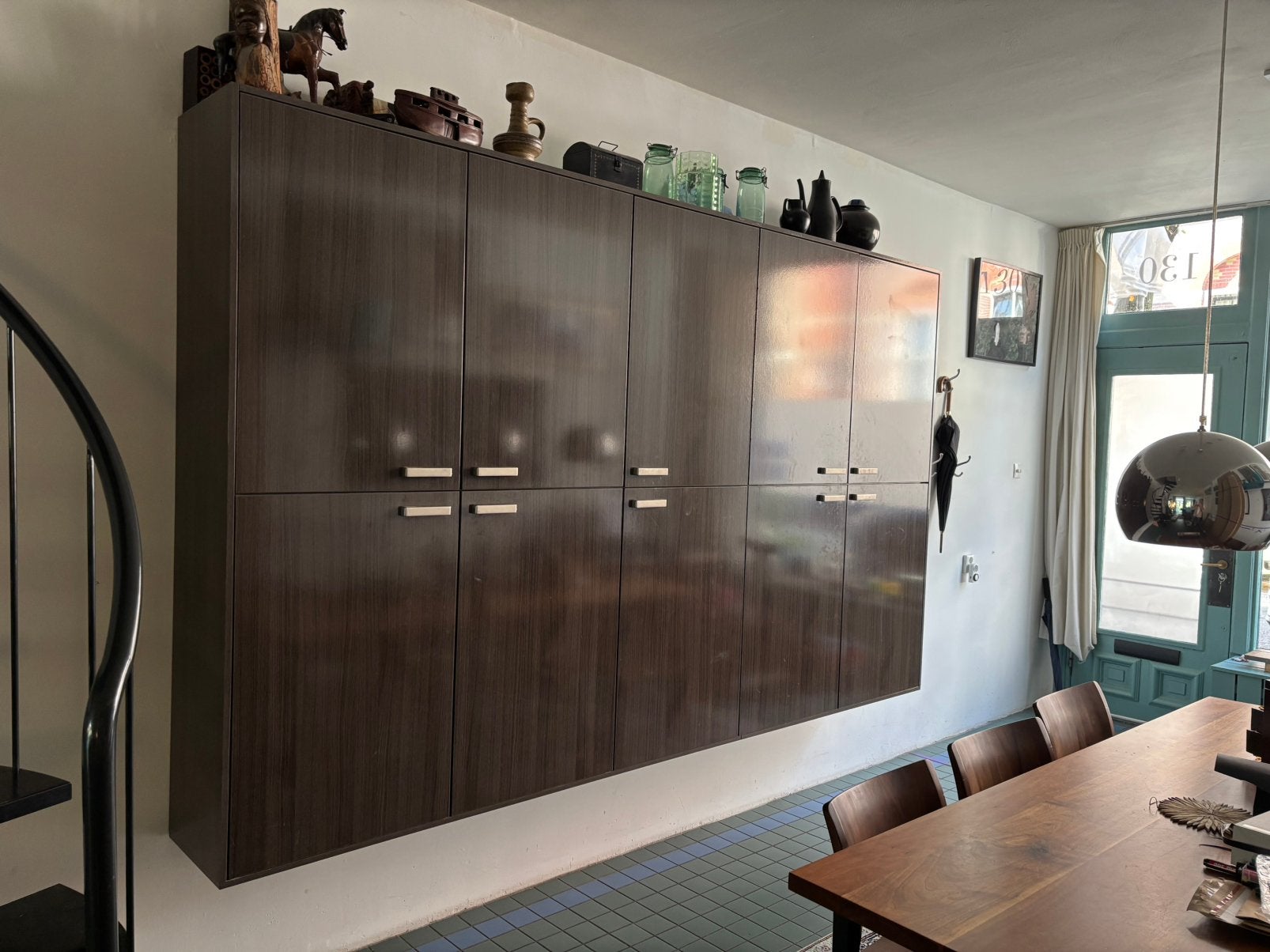 Wandkast, kast (Hangend)(Groot), Huis en Inrichting, Kasten | Overige, Ophalen, Gebruikt