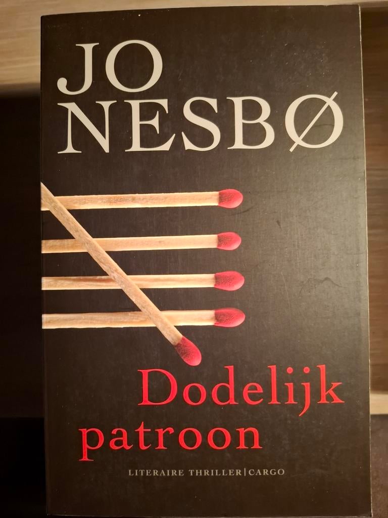 Jo Nesbø - Dodelijke Patroon (Literaire Thriller), Ophalen of Verzenden, Zo goed als nieuw, Jo Nesbø, Scandinavië