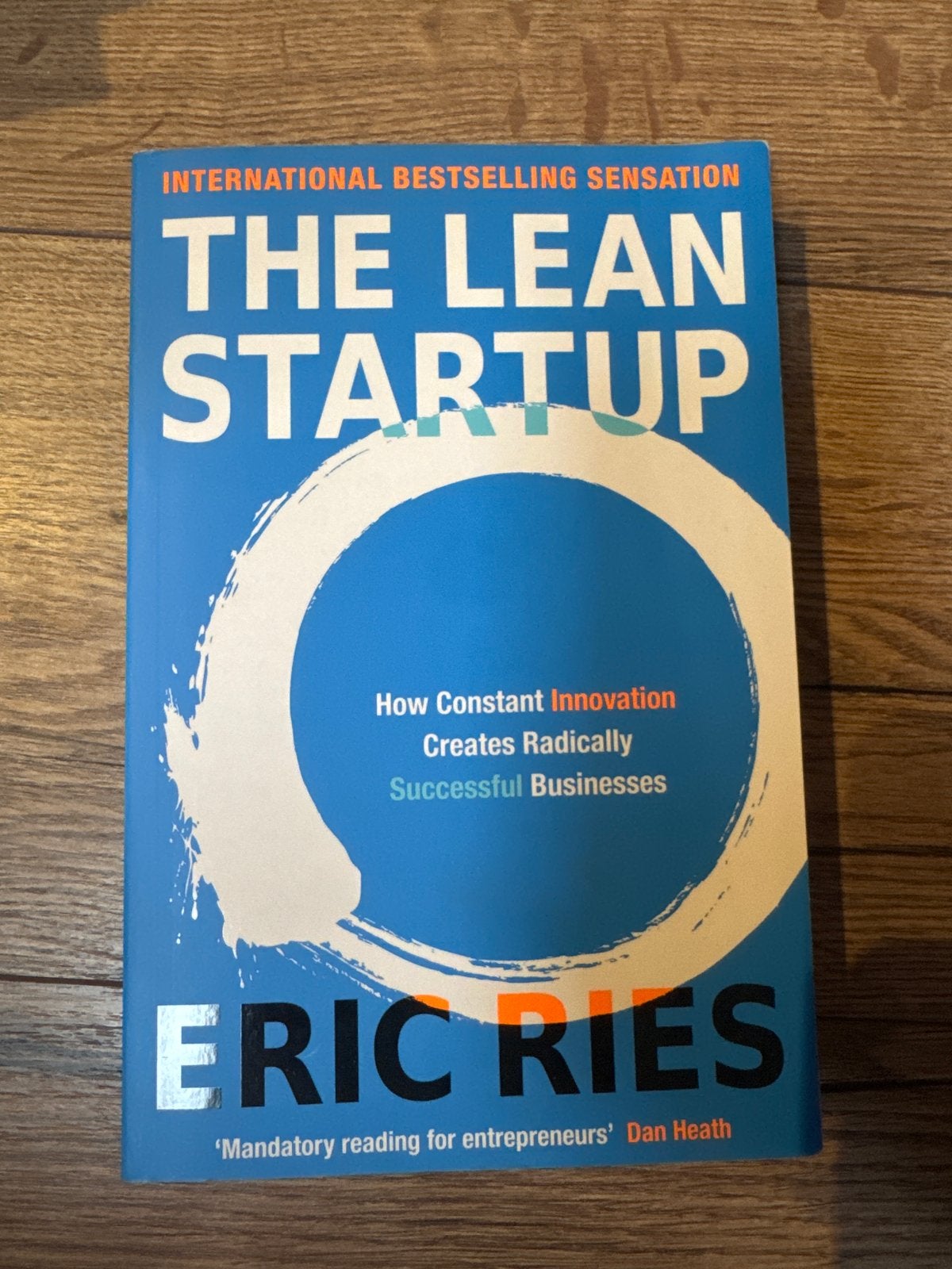 The Lean Startup - Eric Ries (Engels), Ophalen of Verzenden, Zo goed als nieuw, Management