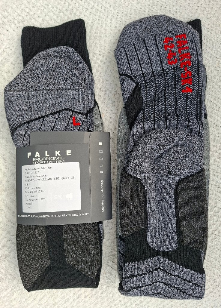 2 Paar Falke SK1 Skisokken, maat 42-43, Overige kleuren, Falke, FALKE KGaA, Ophalen of Verzenden
