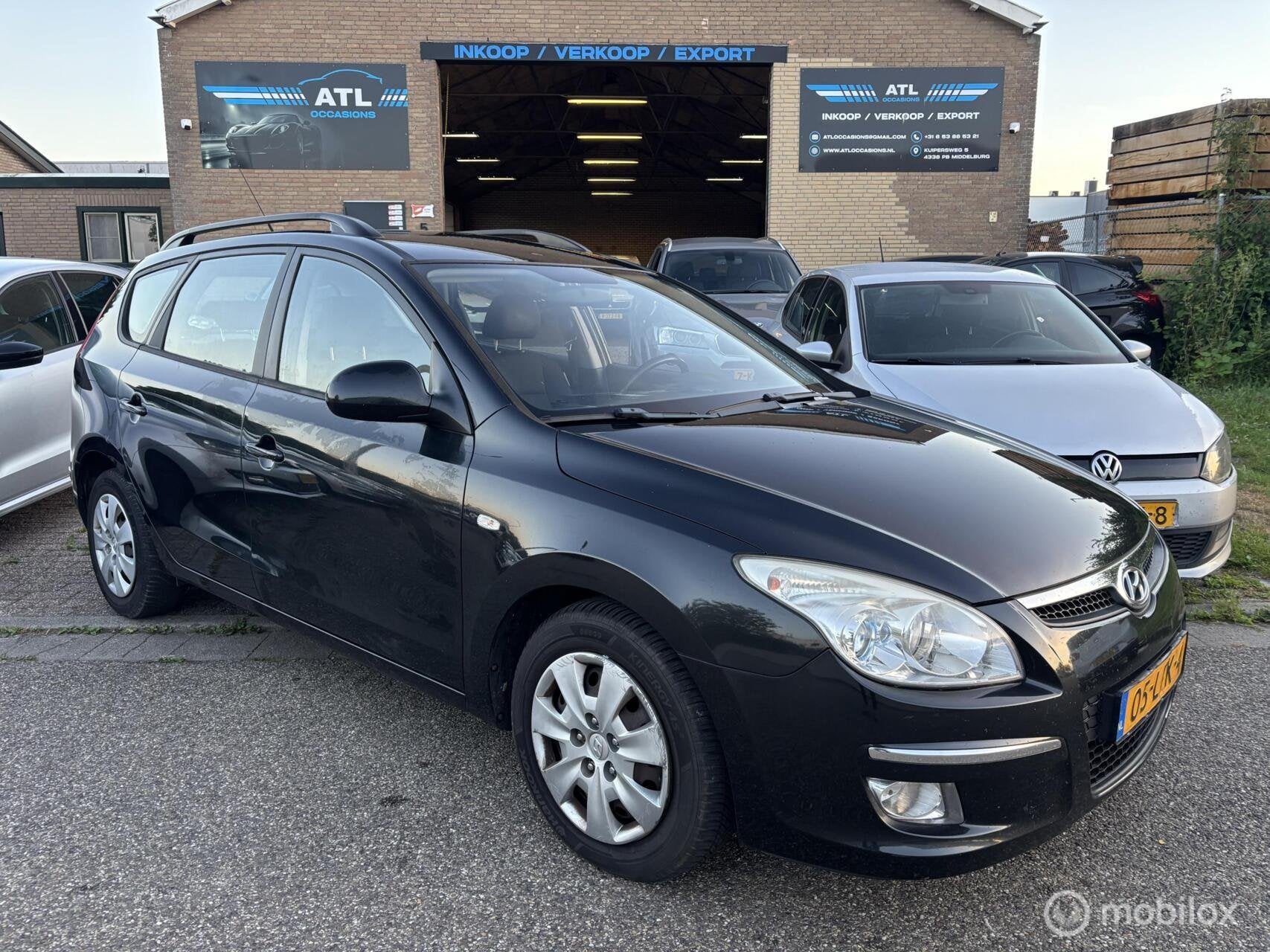 Hyundai i30 CW 1.6 Dynamic Dealer Ondr Apk 02-2027, Auto's, Gebruikt, 116 pk, Zwart, Origineel Nederlands