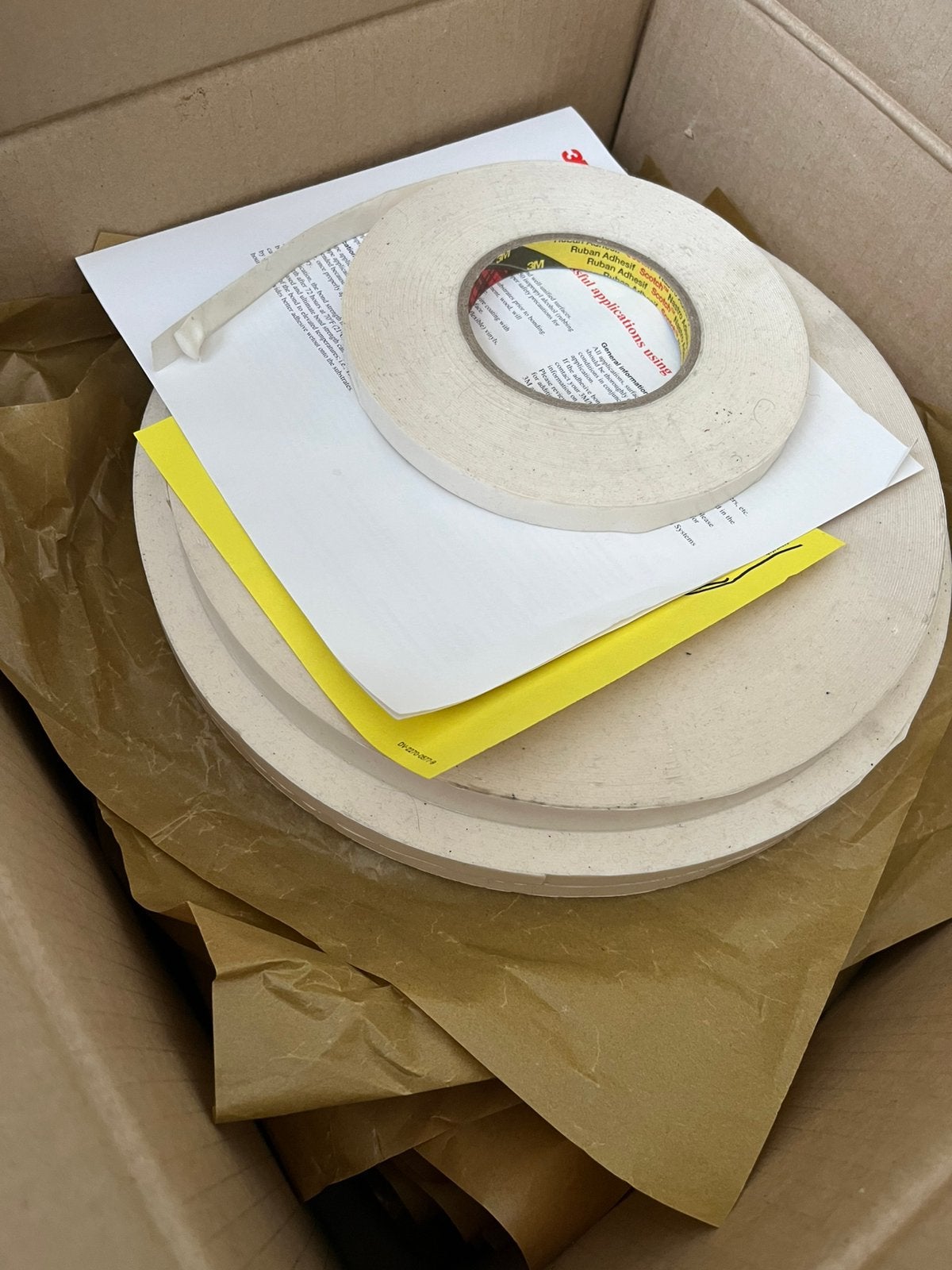 Doos 3M Scotch 4430 dubbelzijdige tape 12 mm x 66 m, Ophalen of Verzenden, Zo goed als nieuw