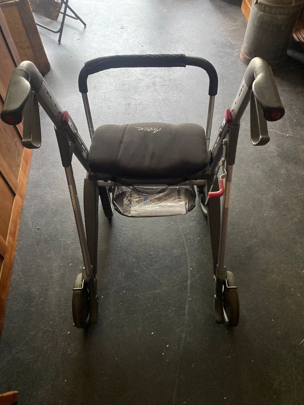 Active rollator ANWB, Diversen, Ophalen