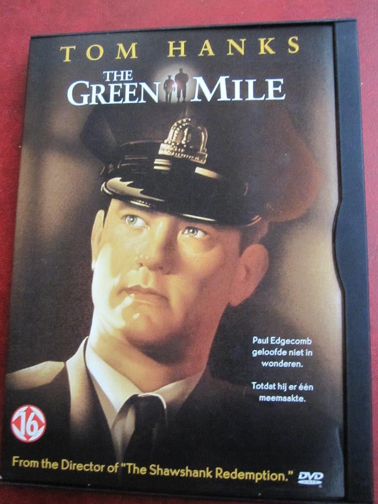 The Green Mile (1999), Vanaf 16 jaar, Ophalen of Verzenden, Zo goed als nieuw, Drama