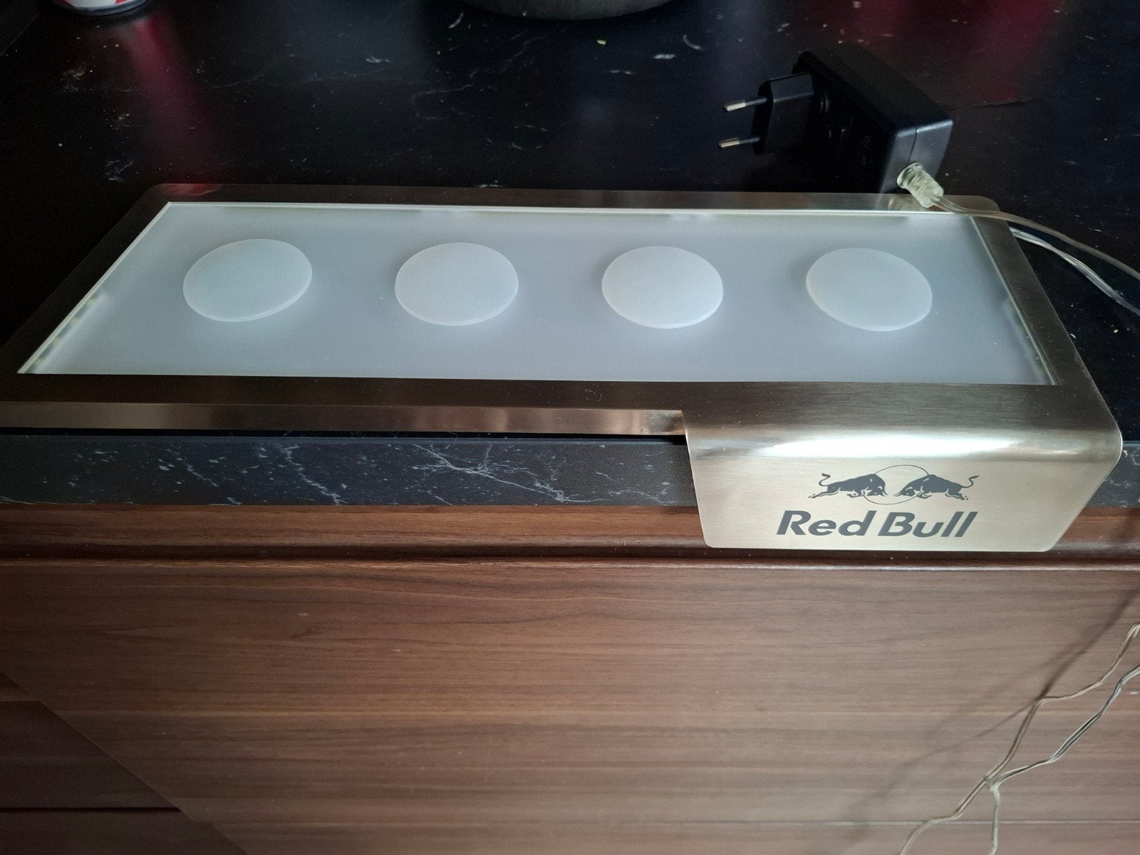 Red Bull Shelf Glorifier - Verlichte Display, Huis en Inrichting, Ophalen of Verzenden, Zo goed als nieuw