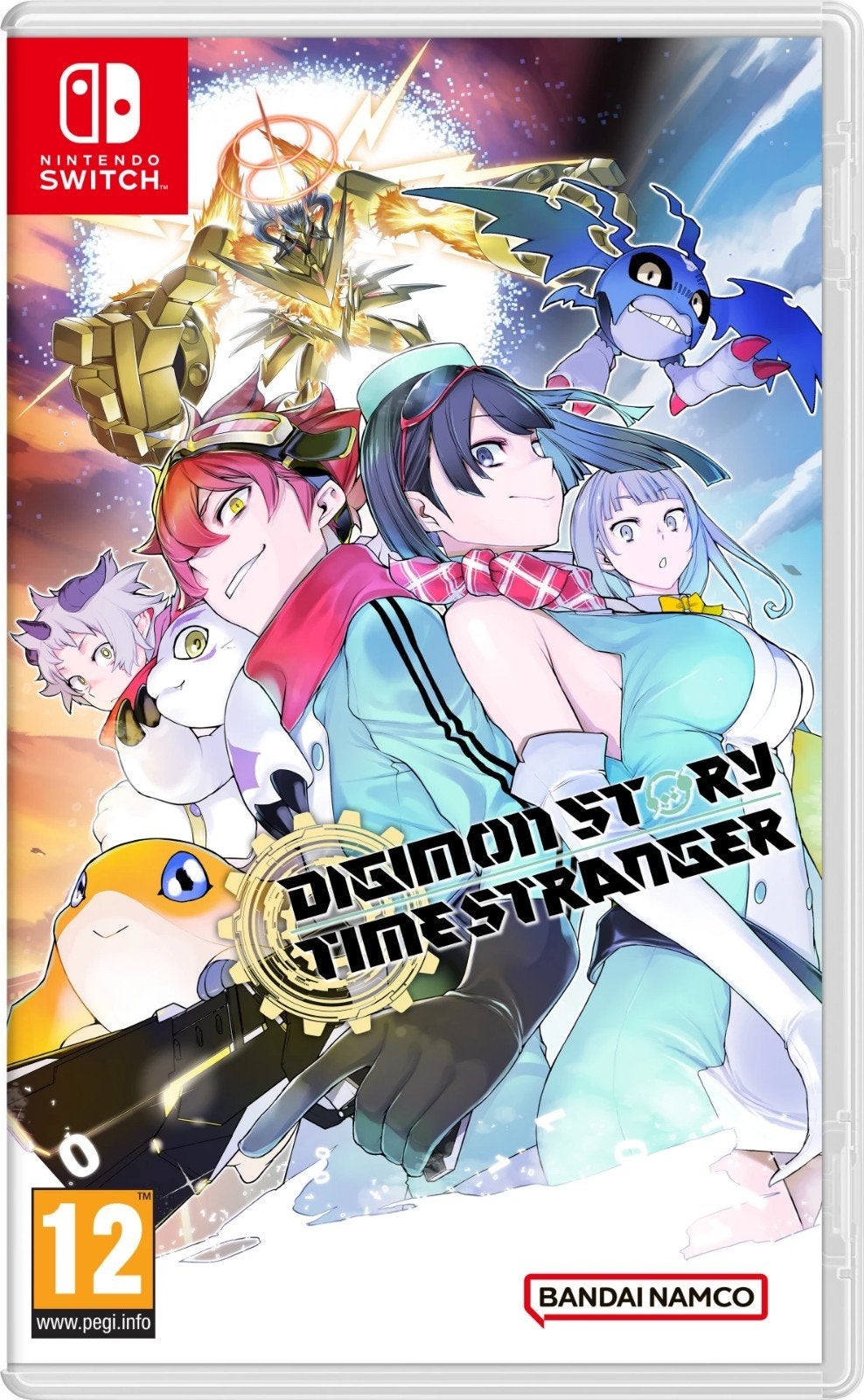 GEZOCHT !  Digimon story times stranger switch 1, 1 speler, Ophalen of Verzenden, Zo goed als nieuw, Vanaf 7 jaar