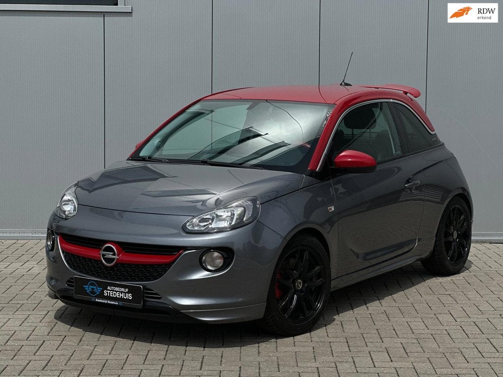 Opel ADAM 1.4 Turbo Rocks S Navi 150pk, Auto's, Opel, Voorwielaandrijving, Gebruikt, Euro 6, 4 cilinders
