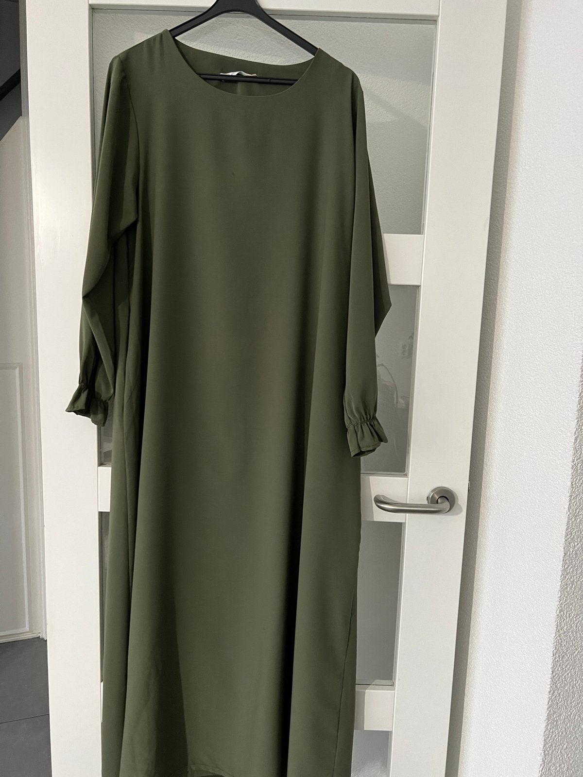 Lange jurk,abaya, Ophalen of Verzenden, Zo goed als nieuw, Jurk