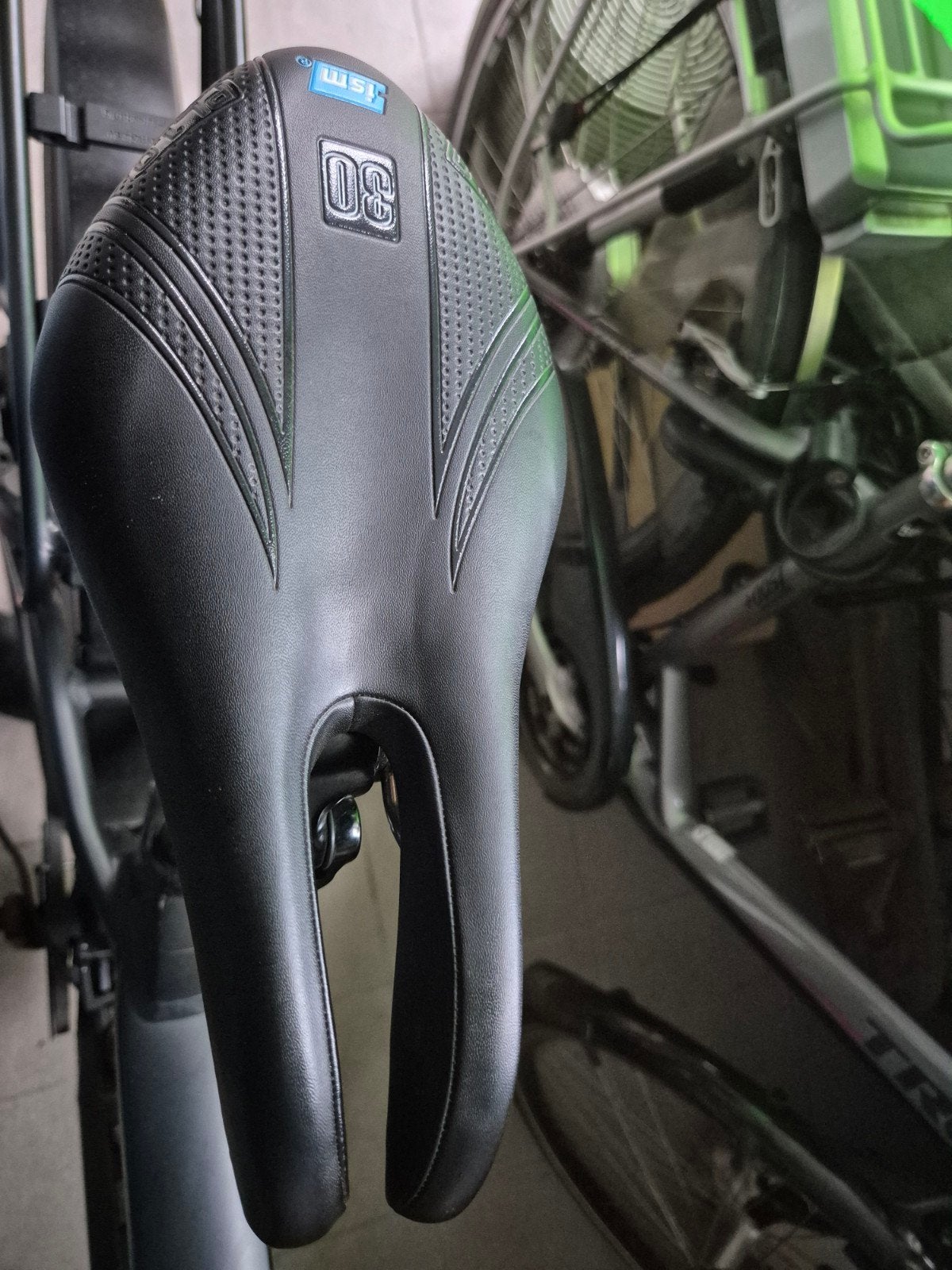 Racefiets zadel ISM PL1.0 - Zo goed als nieuw, Ophalen of Verzenden