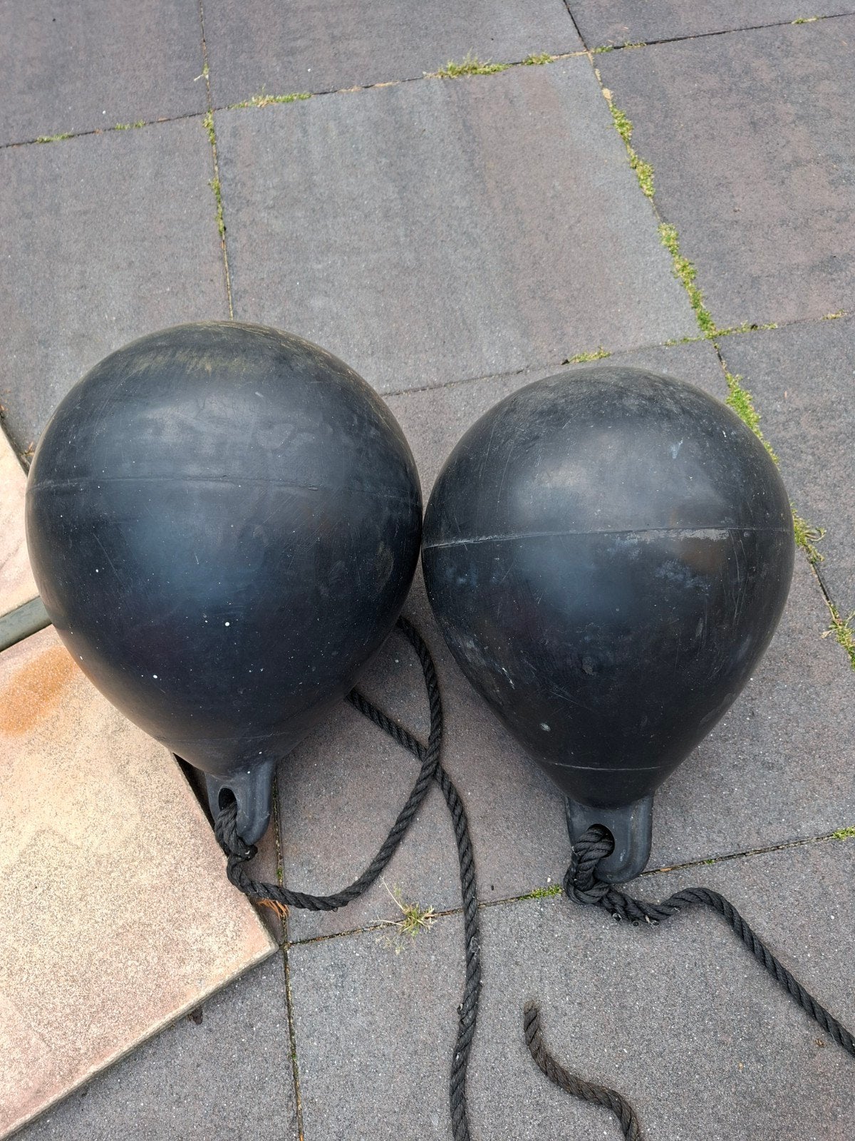 Bol fenders  ca. 30cm doorsnee, Watersport en Boten, Ophalen, Gebruikt, Overige typen