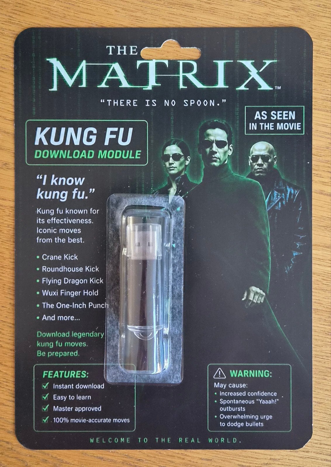 The Matrix Kung Fu Download Module, Verzenden, Nieuw