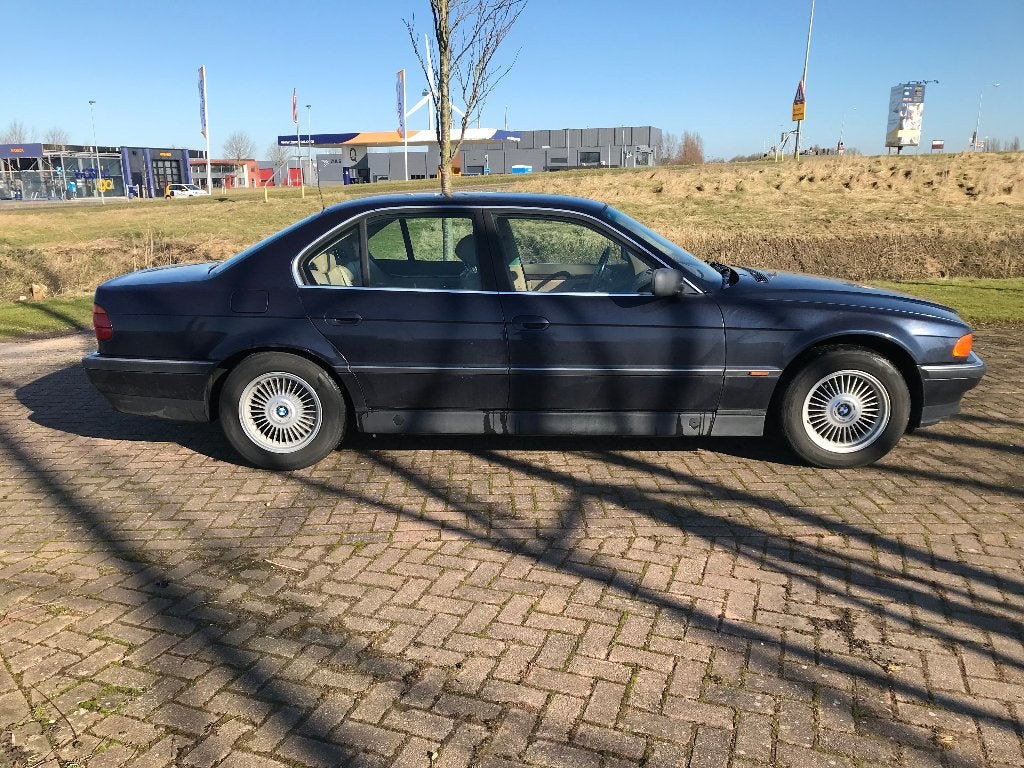 BMW e38 16 inch style 4 gesmede velgen e12 e23 e24 e28 e34, Auto-onderdelen, Banden en Velgen, Ophalen, Gebruikt, 16 inch, 235 mm