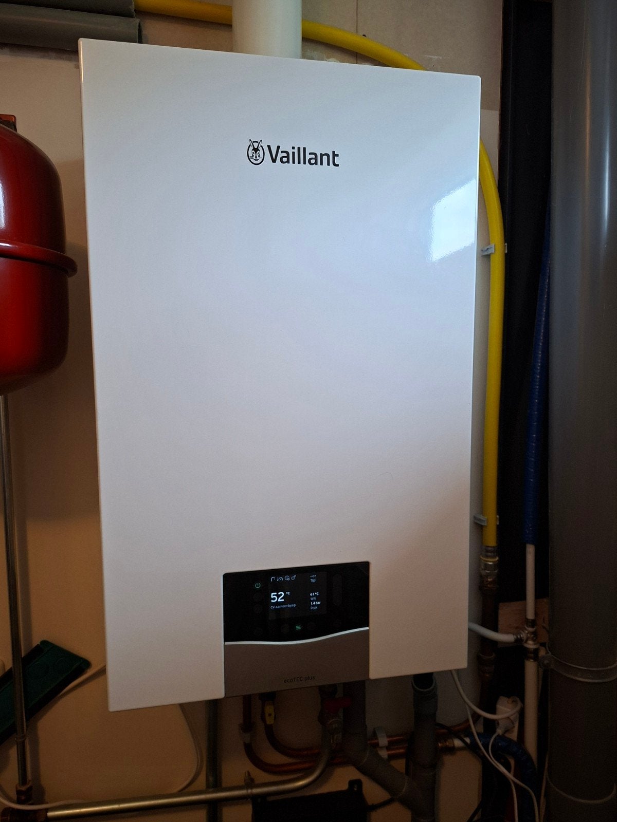Vaillant ecoTEC plus VHR 30-36CS /1-5 CW5 CV-ketel, Ophalen, Geiser, Minder dan 20 liter, Minder dan 3 jaar oud