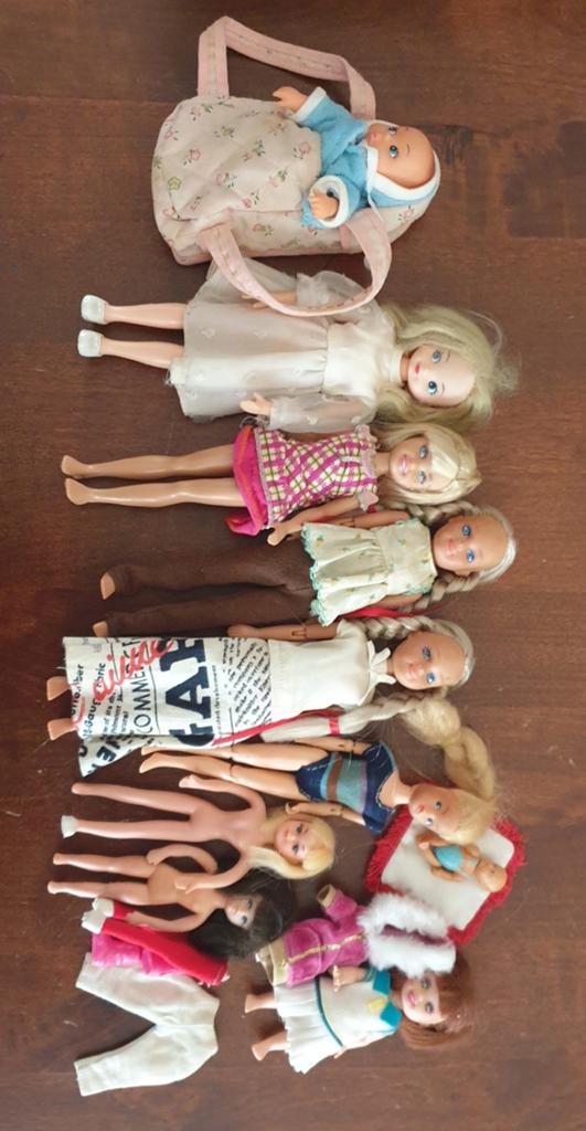 (Barbie) lot diverse popjes, Ophalen of Verzenden, Pop