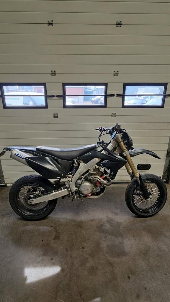 Honda CRF 450 R 2007, Gebruikt, 5 versnellingen, Ophalen, 450 cc