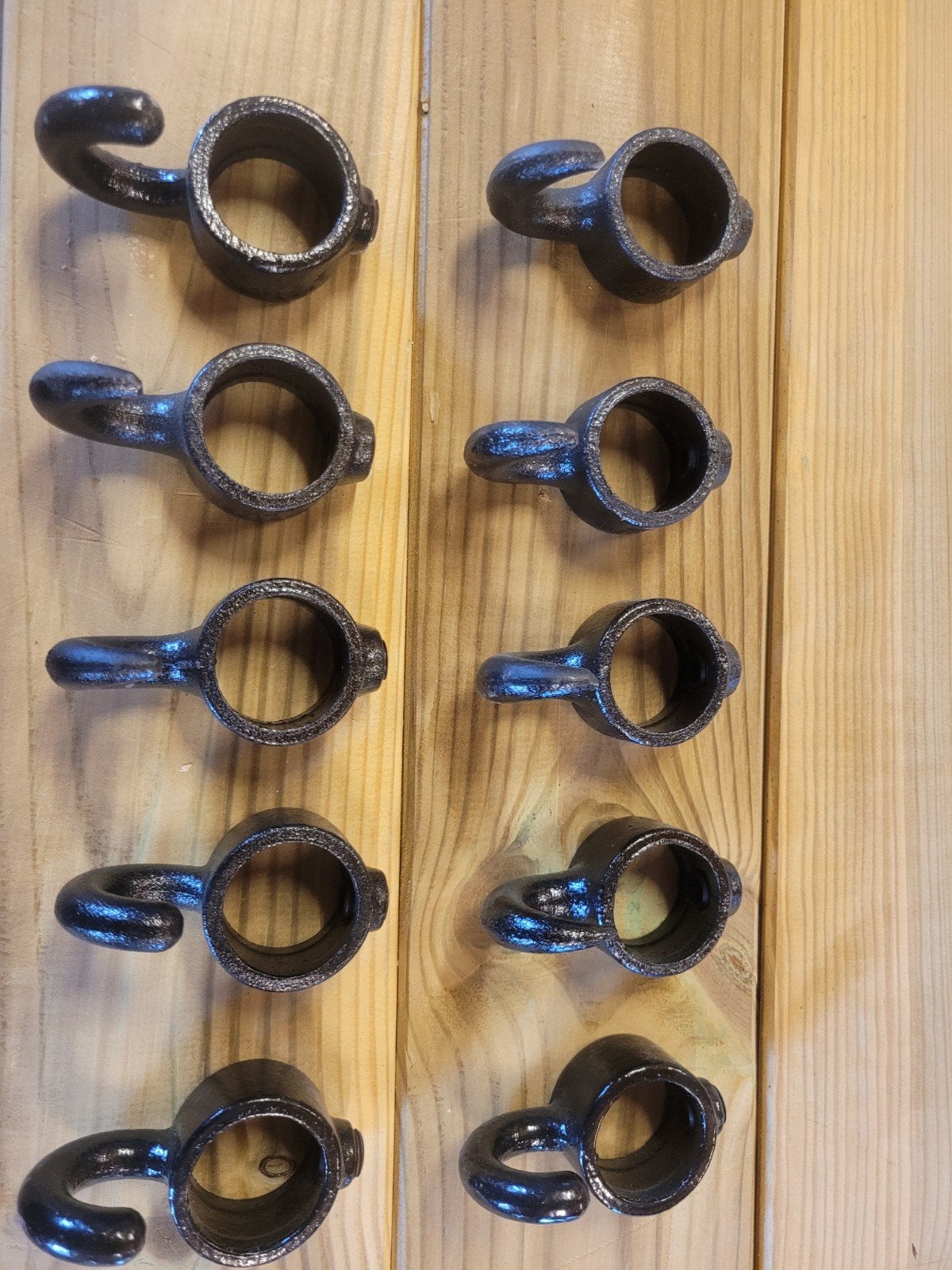 Diverse steigerbuis koppelingen, kapstokhaken, Ophalen of Verzenden, Nieuw