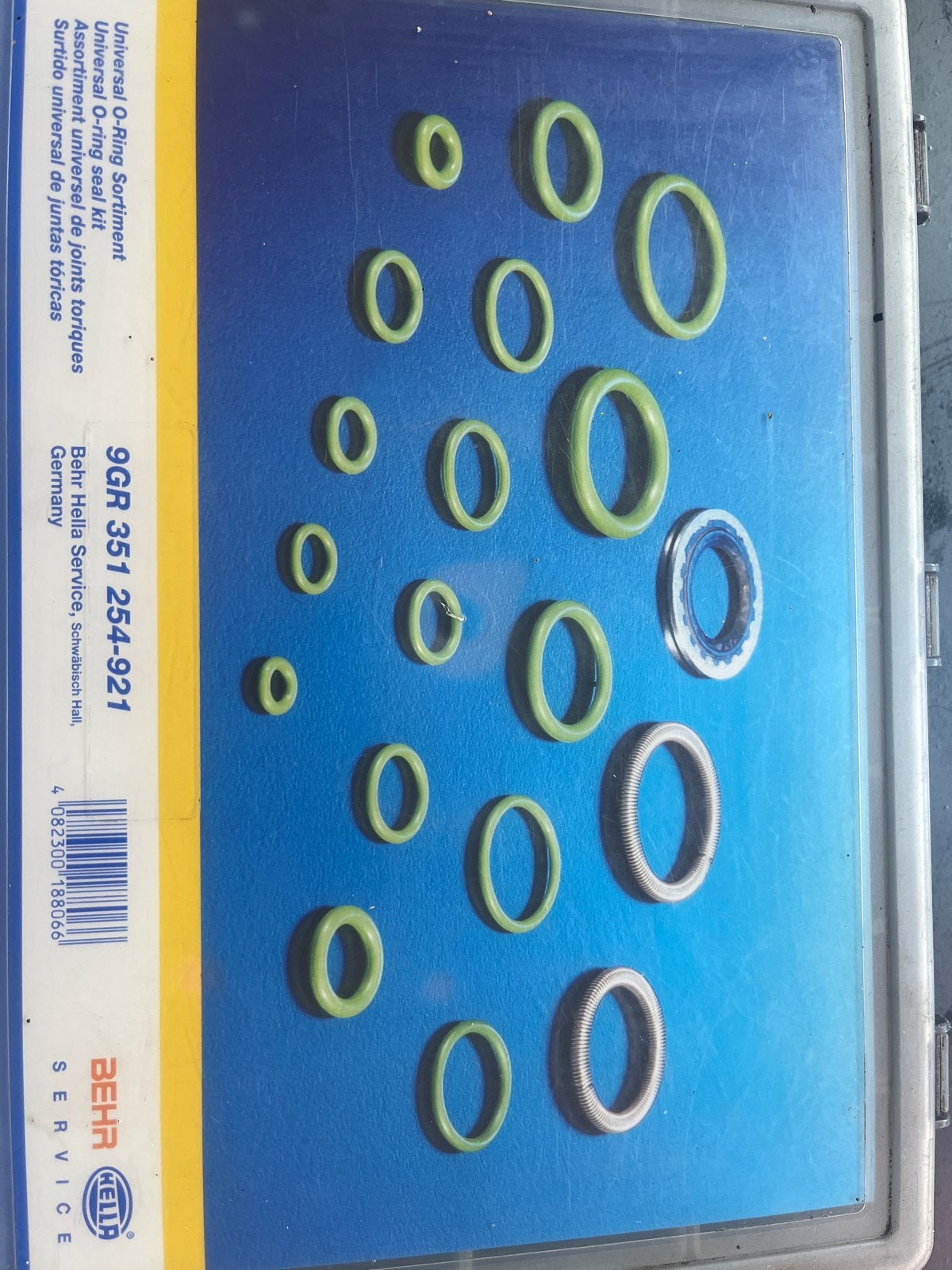 Universeel O-ring assortiment - Behr Hella Service Airco, Ophalen, Nieuw, Universele onderdelen