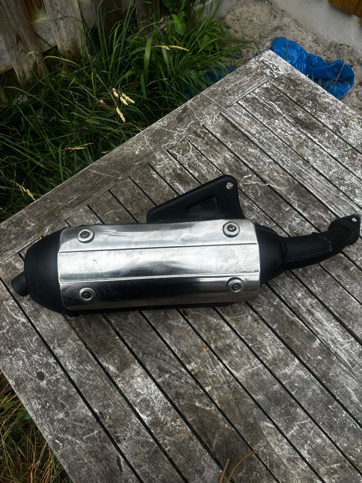 Sm06 uitlaat 125/180cc, Ophalen of Verzenden
