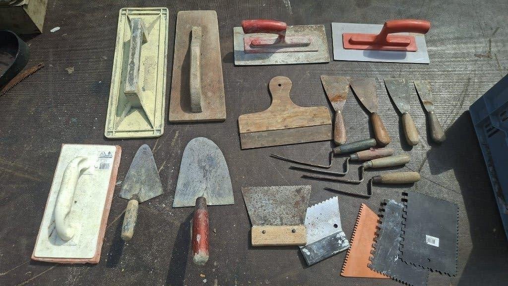 metselgereedschap metselspullen tegelzetgereedschap, Ophalen of Verzenden, Gebruikt, Overige typen