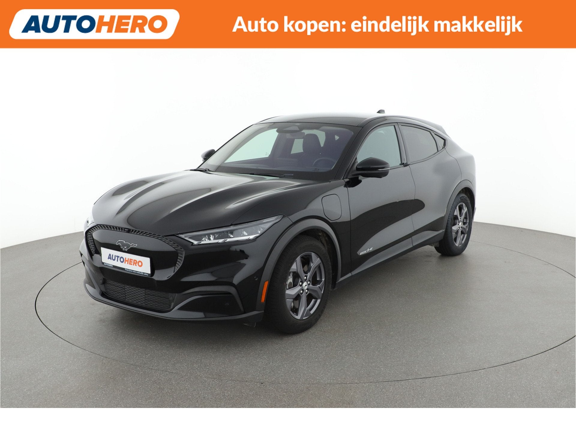 Ford Mustang Mach-E RWD 75 kWh |NP78428| (bj 2023), Auto's, Automaat, Achterwielaandrijving, Gebruikt, 412 min