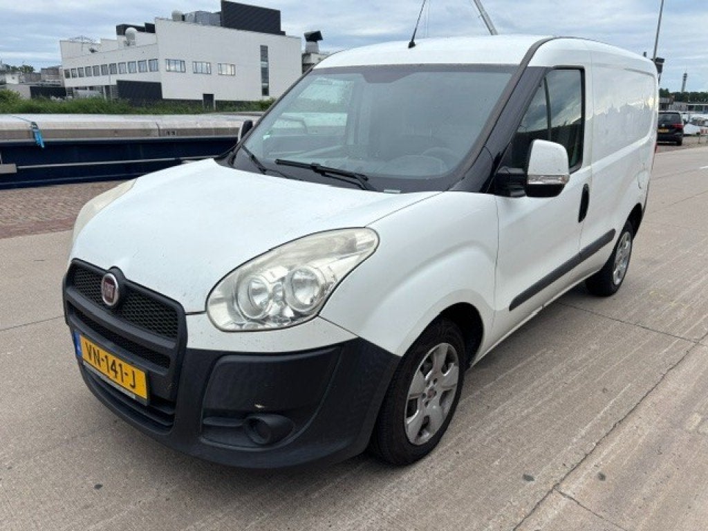 Fiat DOBLO CARGO 1.3 MJ L1, Auto's, Bestelauto's, 1346 kg, Electronic Stability Program (ESP), Wit, Bedrijf