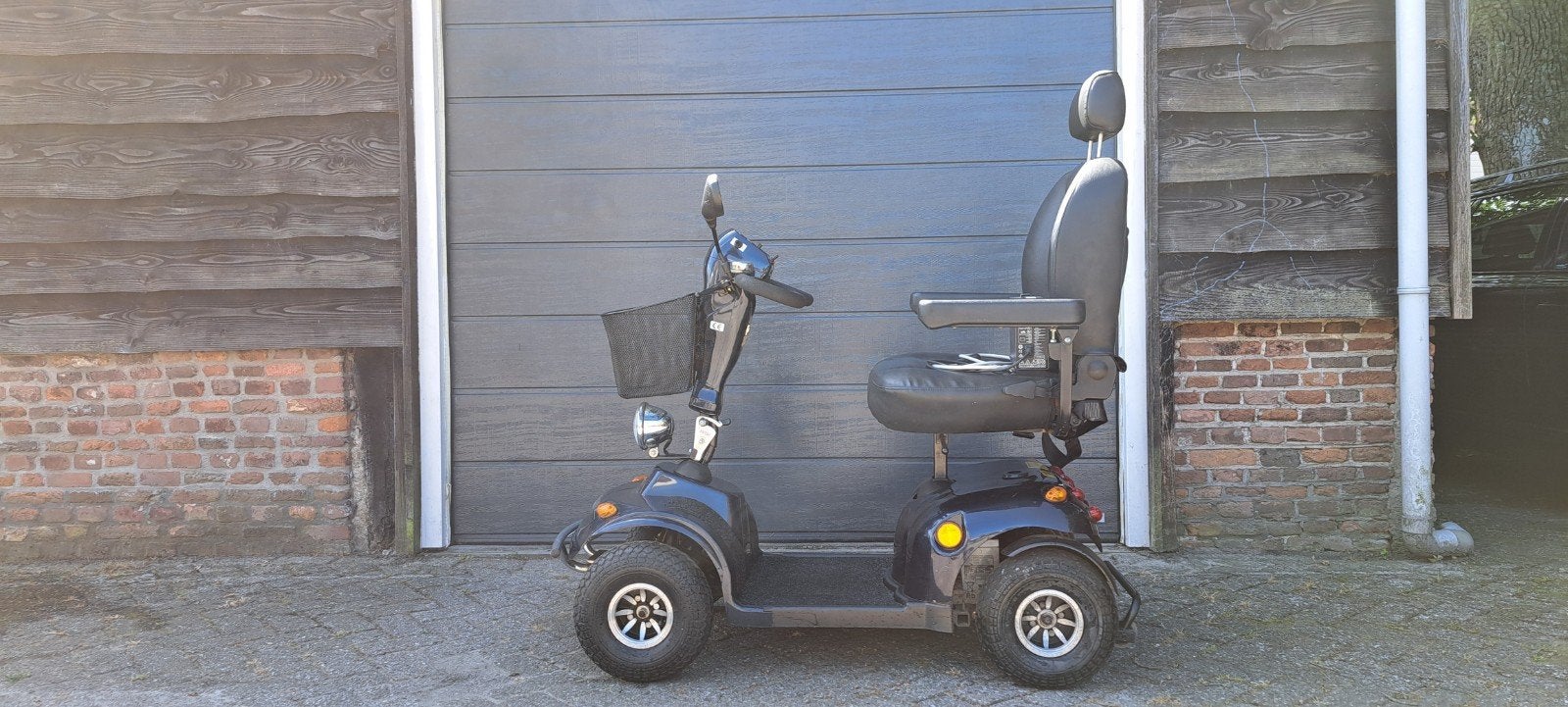 2de hands scootmobiel mango tiger 4, Ophalen, Gebruikt, 16 km/u of meer, Mango