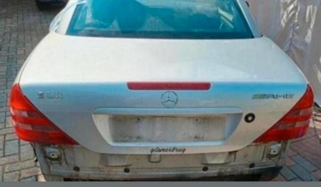 Kofferbak klep Mercedes SLK, Ophalen, Achterklep