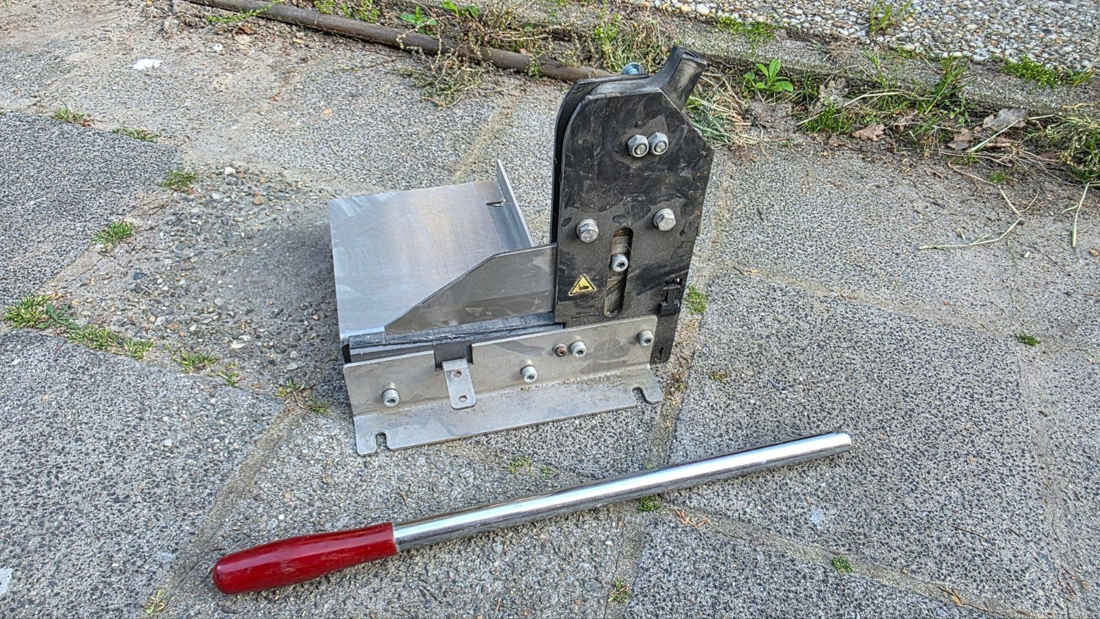 GLW kabelgoot knipper industriele kwaliteit., Doe-het-zelf en Verbouw, Elektra en Kabels, Ophalen of Verzenden