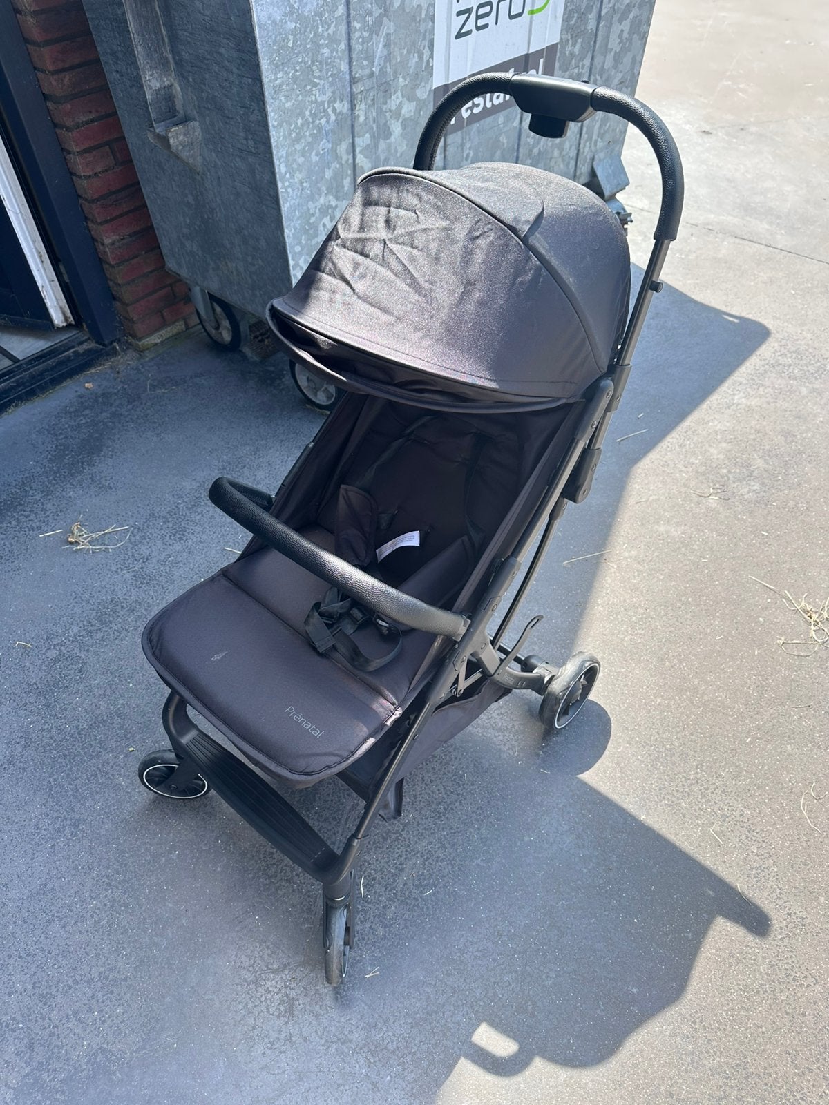 Buggy Prénatal, Ophalen, Zo goed als nieuw, Verstelbare rugleuning