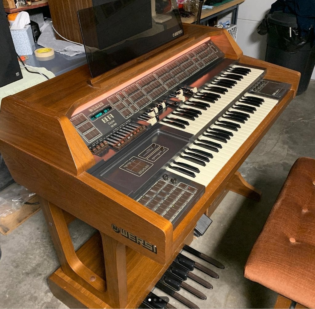 Te Koop WERSI DX400 All in Incl uitbreidingen, Ophalen, Gebruikt, 2 klavieren, Orgel