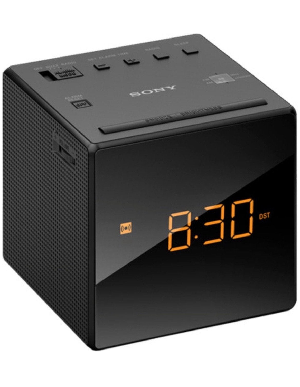 Sony Wekkerradio met FM/AM, Witgoed en Apparatuur, Wekkers, Verzenden, Gebruikt, Digitaal