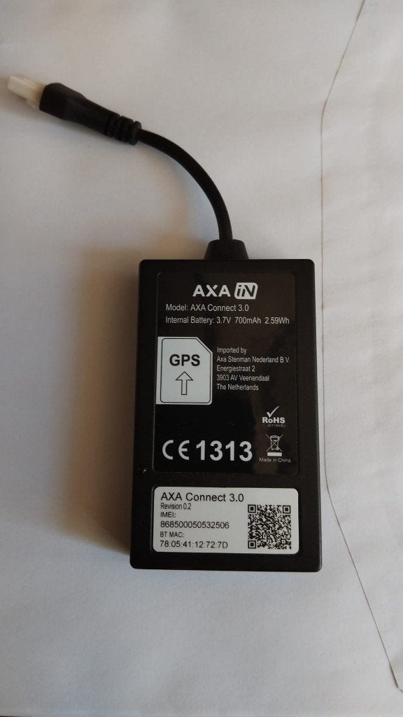 Axa in  E-bike gps tracker, Elektrische fiets, Gebruikt, Overige materialen, Overige typen