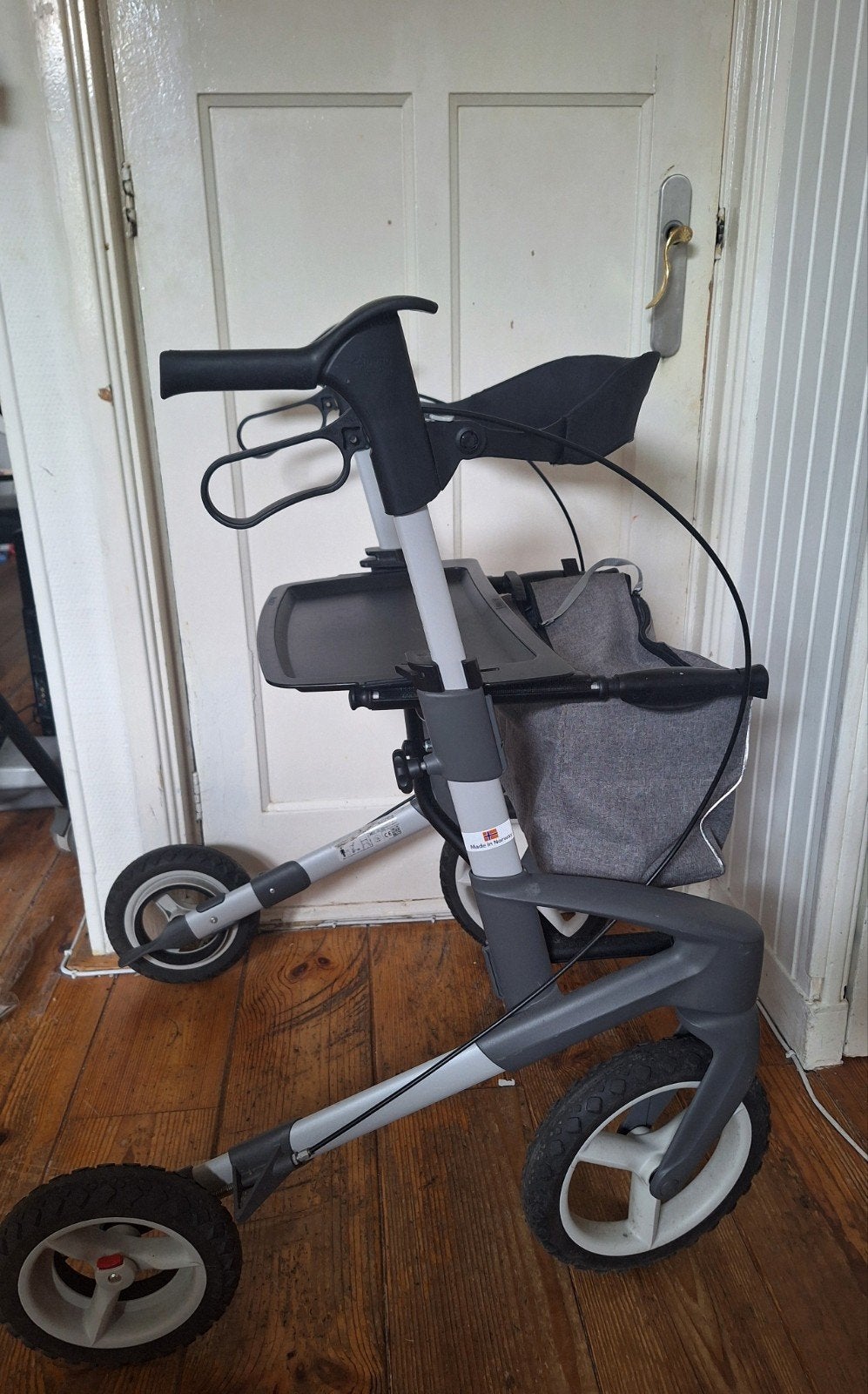 Topro Olympos ATR M rollator – lichtgewicht, Inklapbaar, Diversen, Ophalen, Lichtgewicht, Gebruikt