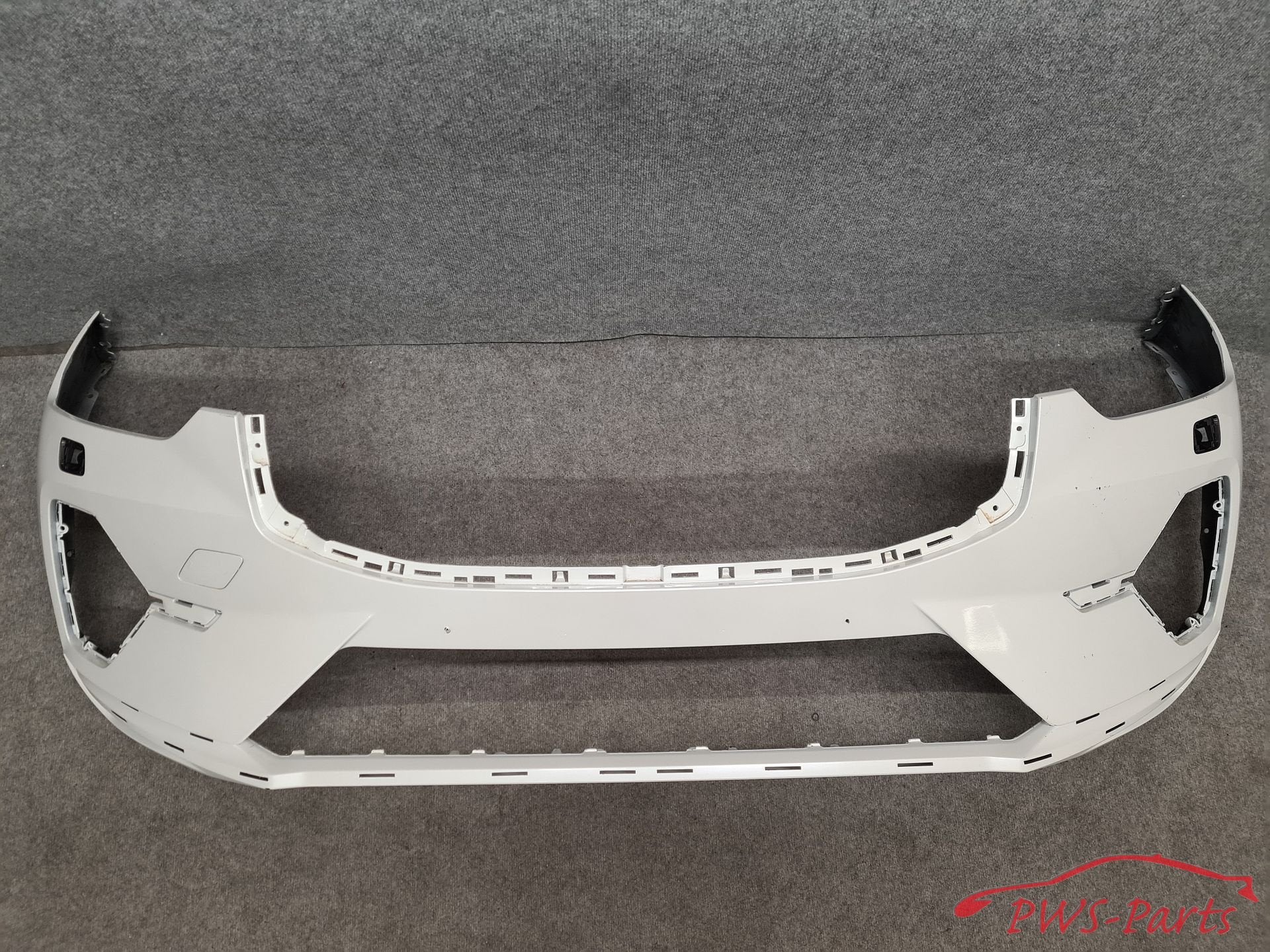 VOLVO XC60 II FACELIFT VOORBUMPER ORIGINEEL, Gebruikt, -, Voor, -