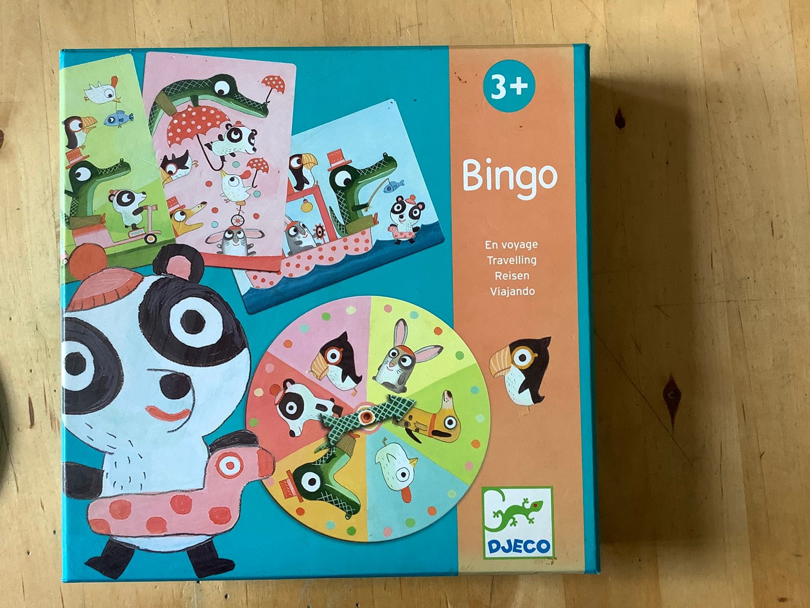 Bingo spel van Djeco, Ophalen of Verzenden, Gebruikt